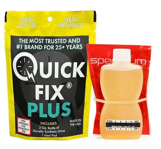 [Q-3180] QUICK FIX PLUS SYNTHETIC URINE 3OZ 14CT DISPLAY