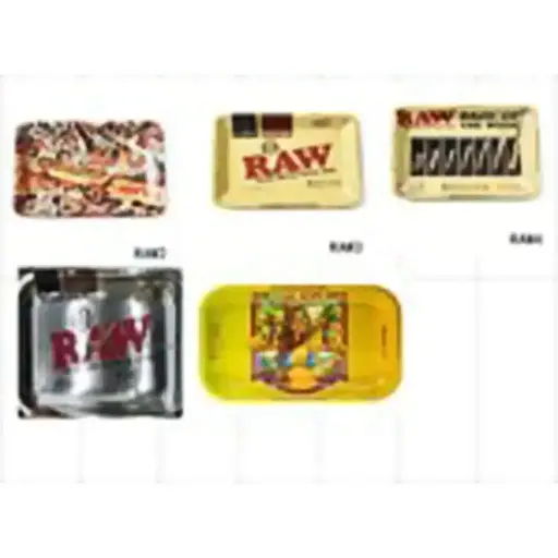 [Q-3202] RAW TRAY MULTI DESIGN LARGE