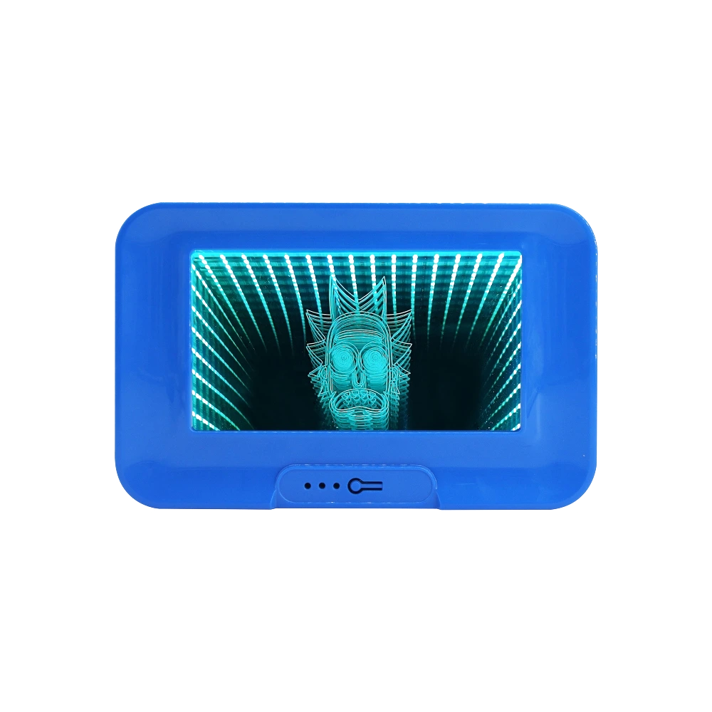 [Q-3210] RECTANGULAR DESIGN LED ROLLING TRAY