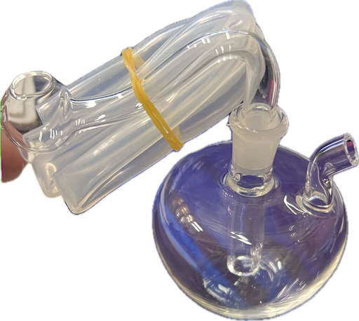 [Q-3254] RG OIL APPLE BUBBLER RIG