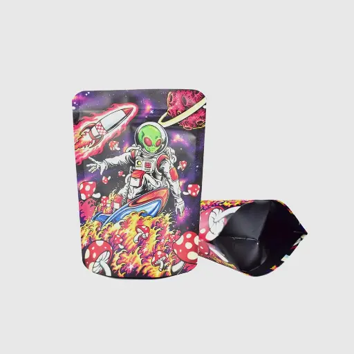 [Q-3260] RG RICK & MORTY MYLAR BAGS 50PK ASSORTED