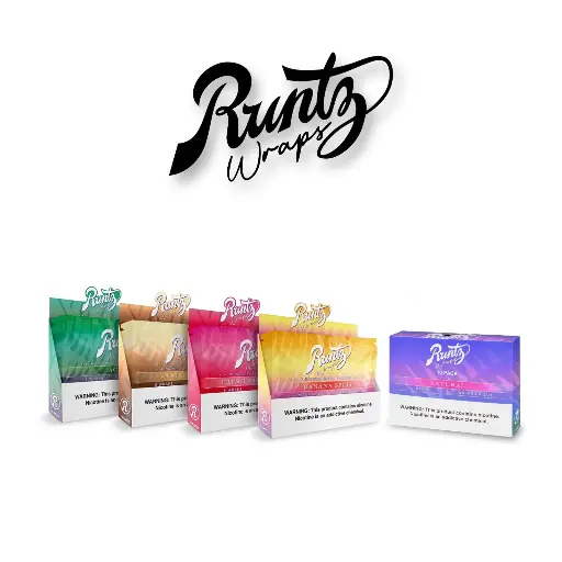 RUNTZ WRAPS 10 PACKS OF 6