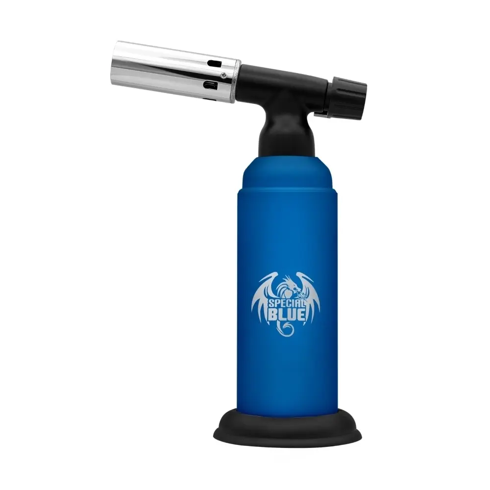 [Q-3313] SB MONSTER TORCH BLUE DOUBLE FLAME