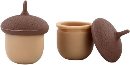 [Q-3356] SILICONE ACORN CONTAINER