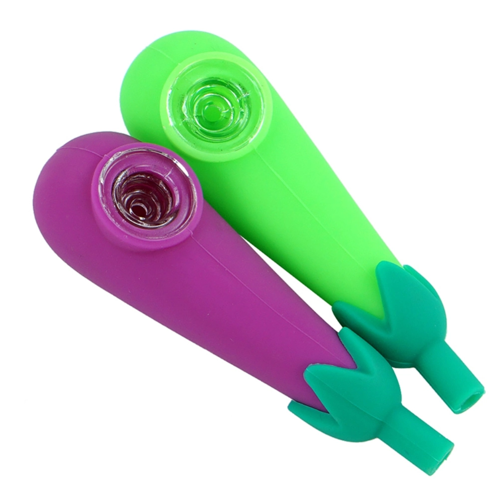 [Q-3420] SILICONE HAND PIPE ELEPHANT