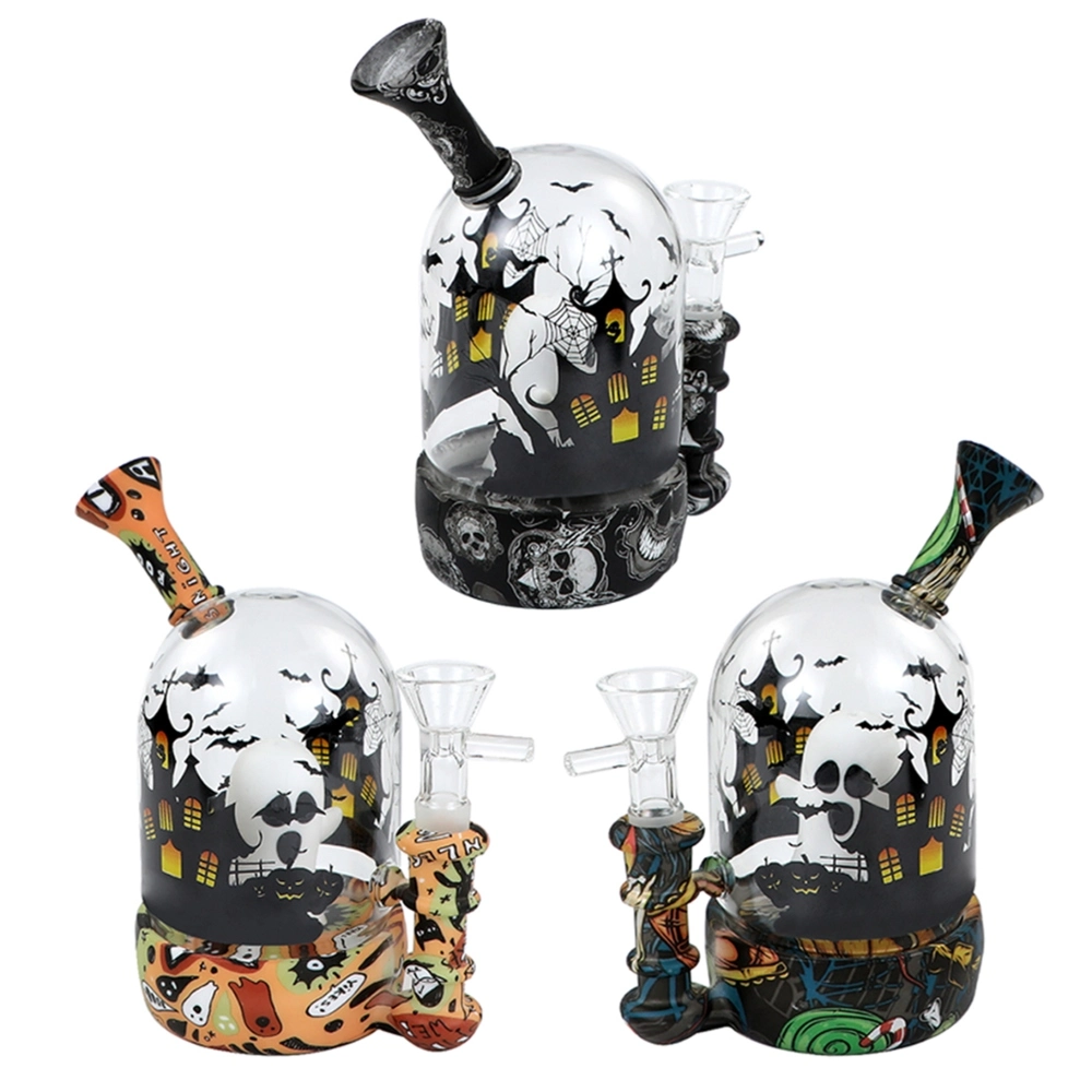 [Q-3493] SILICONE WATERPIPE - CHRISTMAS BABY YODA