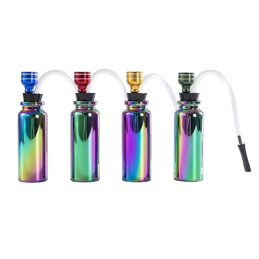 [Q-3560] SMALL WATERPIPE RAINBOW 12PK
