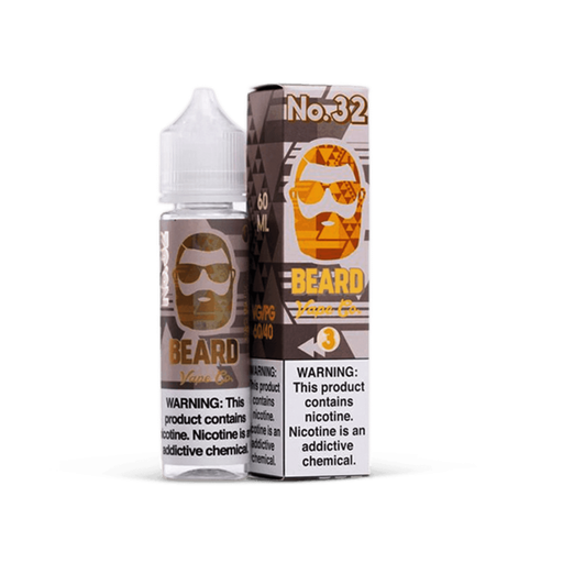 [Q-3670] THE BEARD NO. 71 0.0% 120ML (SWEET AND SOUR SUGAR PEACH)