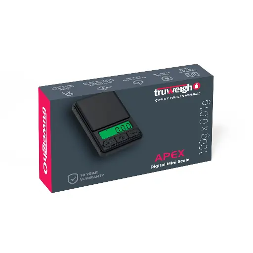 [Q-3720] TRUWEIGH APEX DIGITAL MINI SCALE 100G X 0.01G