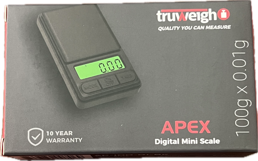 [Q-3720] TRUWEIGH APEX DIGITAL MINI SCALE 100G X 0.01G