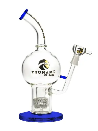 [Q-3791] TSUNAMI SHOWERHEAD WATER PIPE 8"