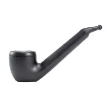 [Q-3834] VAPORIZER SHARLOCK HAND PIPE WITH WOODEN TOUCH RUKIOO