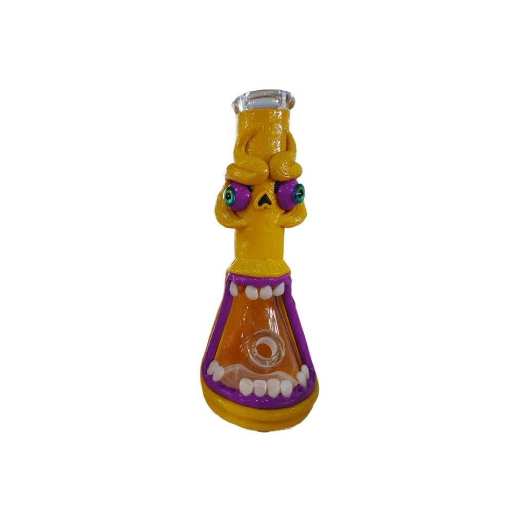 [Q-3886] WATERPIPE 12.5" MONSTER WITH BIG EYE