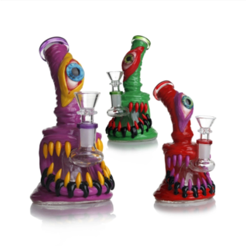 [Q-3959] WATERPIPE 9" MINI WITH DROOLING VENOM