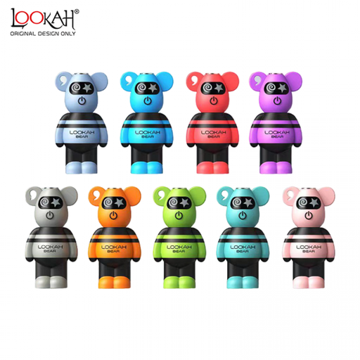 LOOKAH BEAR 510 THREAD VAPE BATTERY 1CT