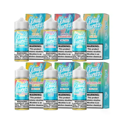 CLOUD NURDZ ICED 100ML