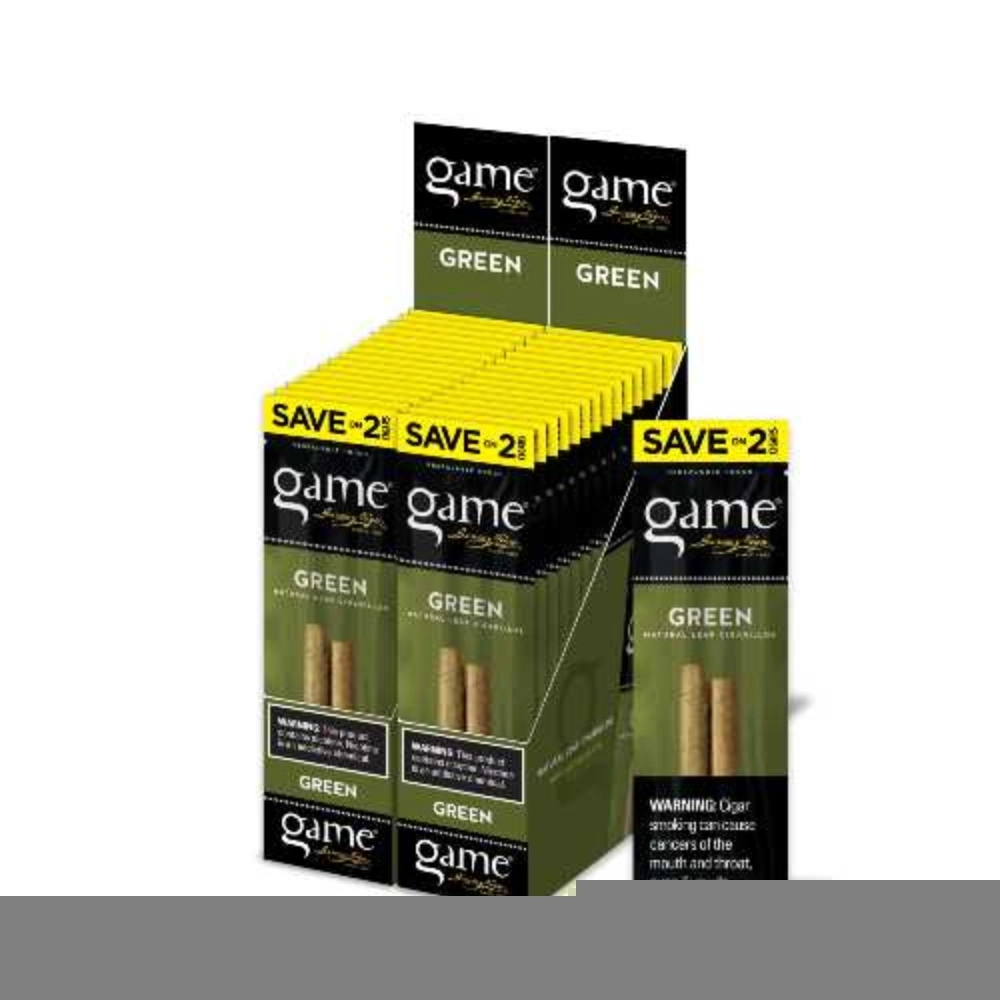Game Cigarillos Green SAVE ON 2