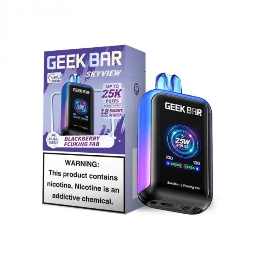 GEEK BAR SKY VIEW 25000 16ML 5PK