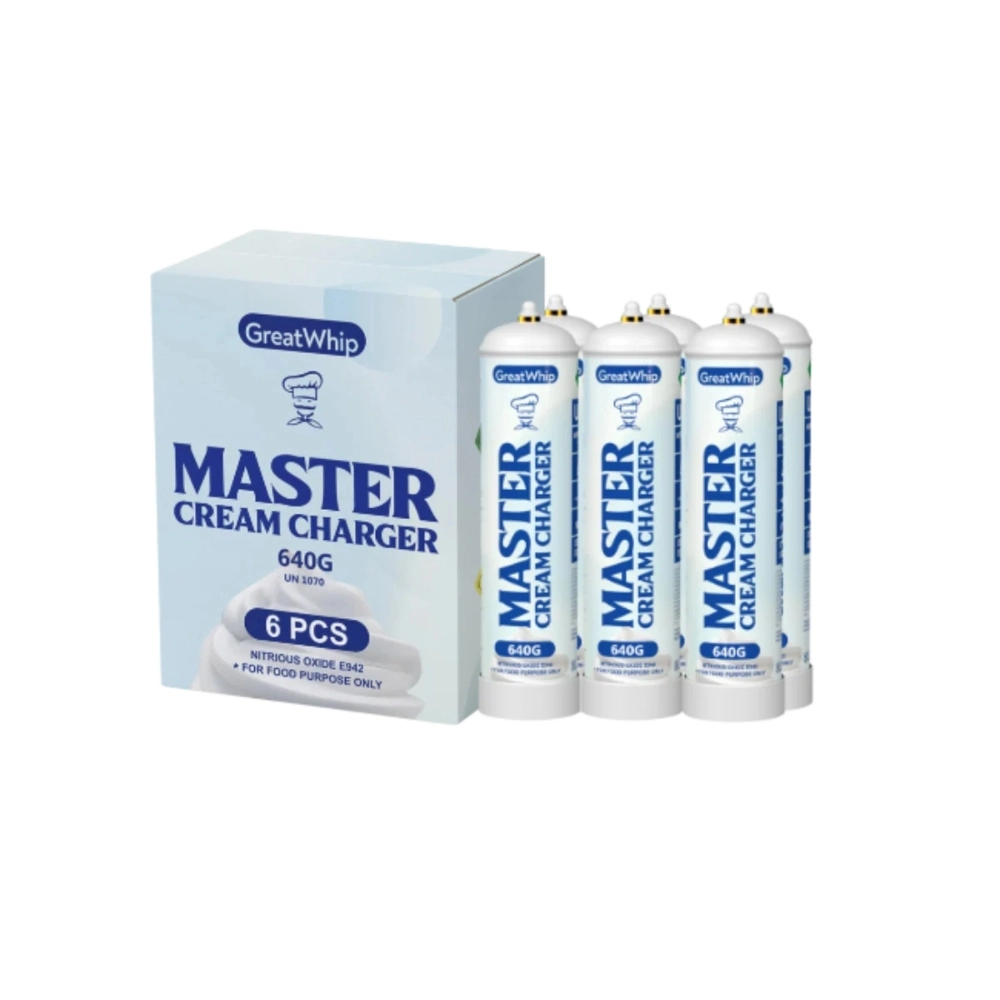 GREAT WHIP 640G .95L 6PK  (Culinary/Food Purposes Only)