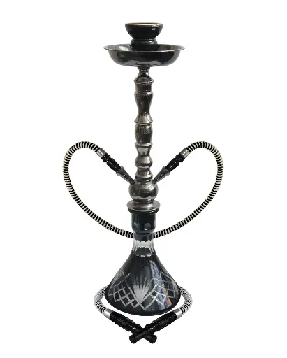 [Q-2573] HOOKAH 22" ZELDA HOSE PREMIUM BOX