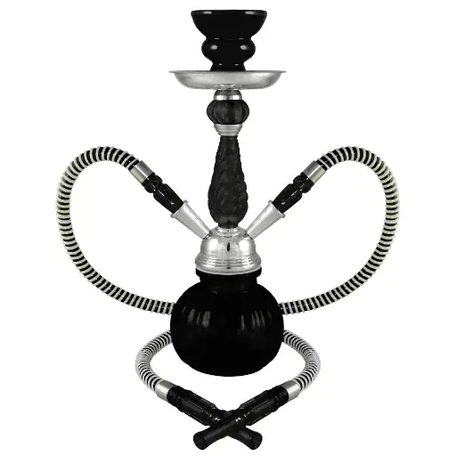 [Q-2570] HOOKAH 12" POSH 2 HOSE PREMIUM BOX