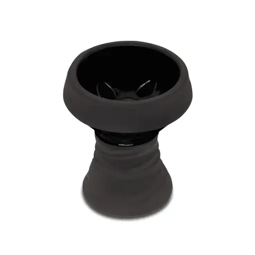 [Q-2595] HOOKAH B.Y.O. BLACKSTONE BOWL