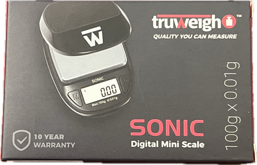 [Q-3757] TRUWEIGH SONIC BLACK SCALE 100G X 0.01G