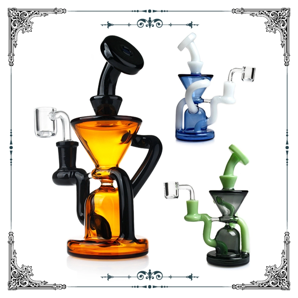 [Q-3150] PS 7" COLOR RECYCLER ASSORTED