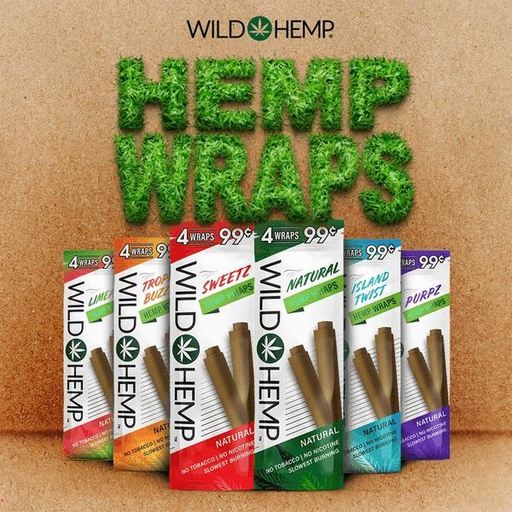 WILD HEMP WRAPS