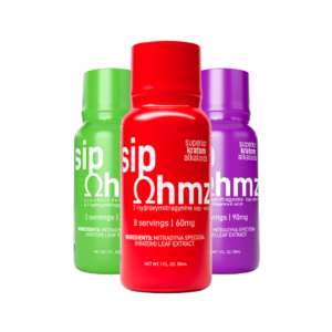 [Q-3527] SIP OHMZ 7-HYDROXYMITRAGYNINE LIQUID SHOT 6 IN BOX