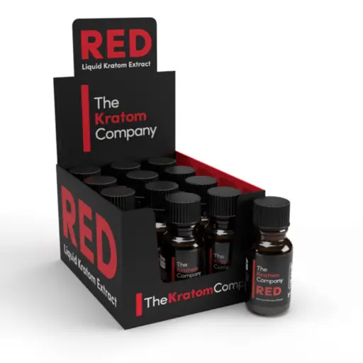 [Q-3680] THE KRATOM COMPANY RED SHOT	