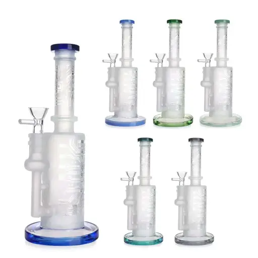 [Q-3865] WATERPIPE 10" SANDBLASTED SHOWERHEAD PERC