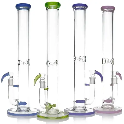 [Q-3917] WATERPIPE 17" TWO DIFFUSED INCLINE PERC 