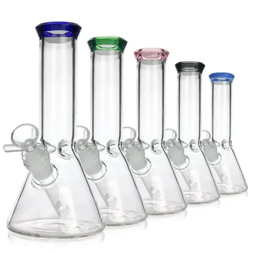 [Q-3949] WATERPIPE 8" BEAKER DESIGN 