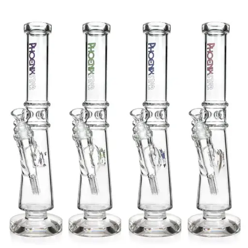 [Q-3924] WATERPIPE 18" ICE CATCHER WITH 6 ARMS DOWNSTEM