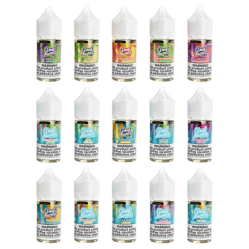 CLOUD NURDZ SALTS ICED 30ML