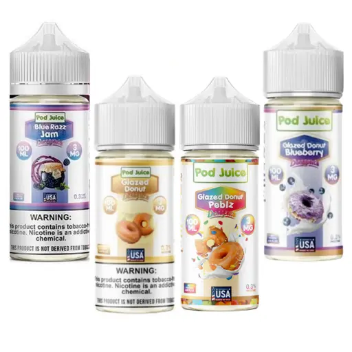 POD JUICE DESSERTS 100ML