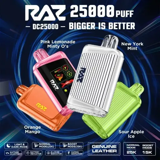 RAZ DC25000 DISPOSABLE 16ML FALL EDITION