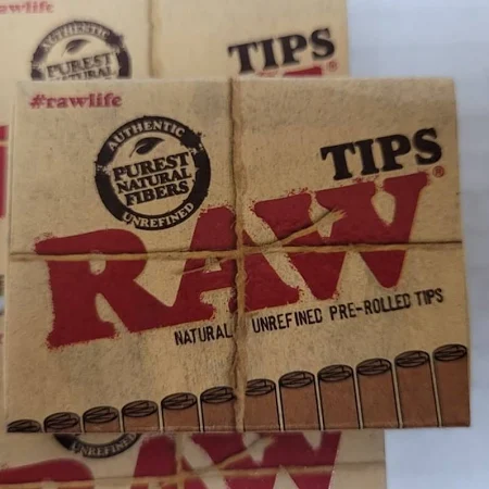 RAW PRE-ROLLED TIPS