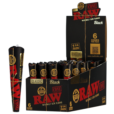 RAW CONES 32CT