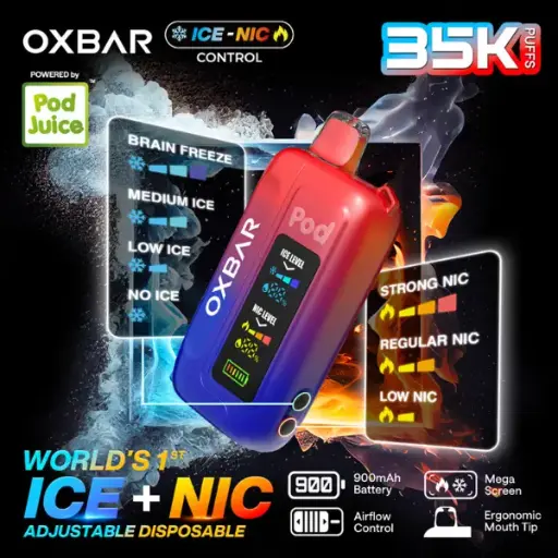 POD X OXBAR ICE NIC 