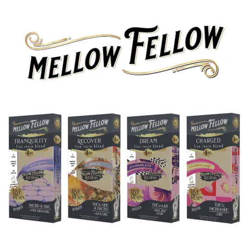 Mellow Fellow 4ML Disposable Live Rosin