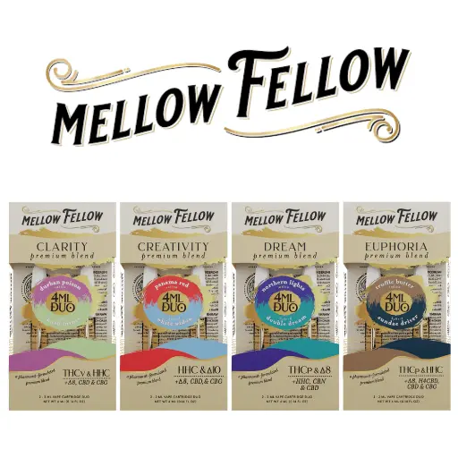 Mellow Fellow 4ML Cart Duo