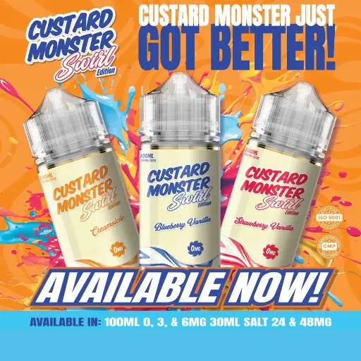 Custard Monster Swirl 100ml