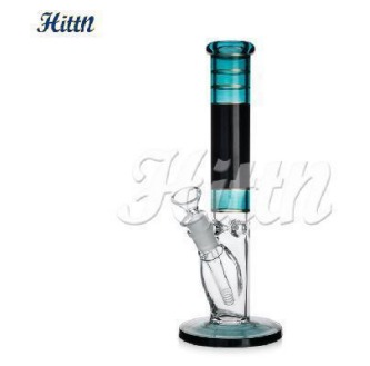 [Q-4410] Water Pipe 12 inches with 14mm bowl no logo