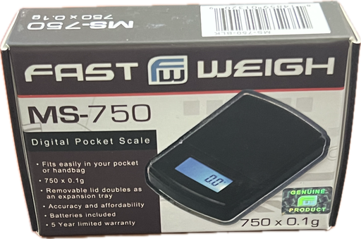 [Q-4459] SCALE FAST WEIGH Multi-Purpose MS-750 X 0.1G