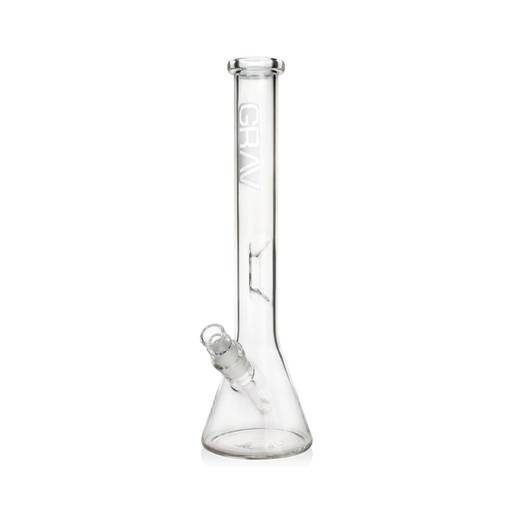 [Q-4456] GRAV WATER PIPE 13" BEAKER BASE 