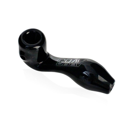 [Q-4464] GRAV 3.5" MINI CLASSIC SHERLOCK HAND PIPE WITH ORIGINAL BOX AND MIXED COLOUR