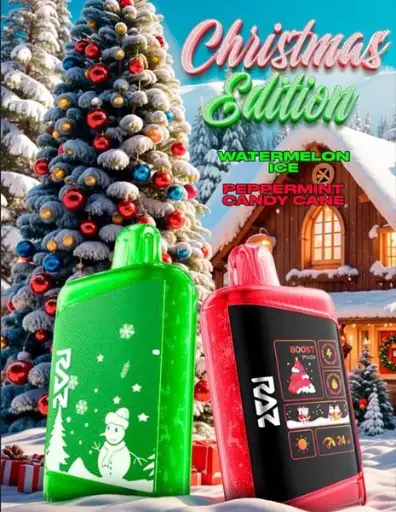 RAZ LTX 25K Christmas Edition 5%NIC