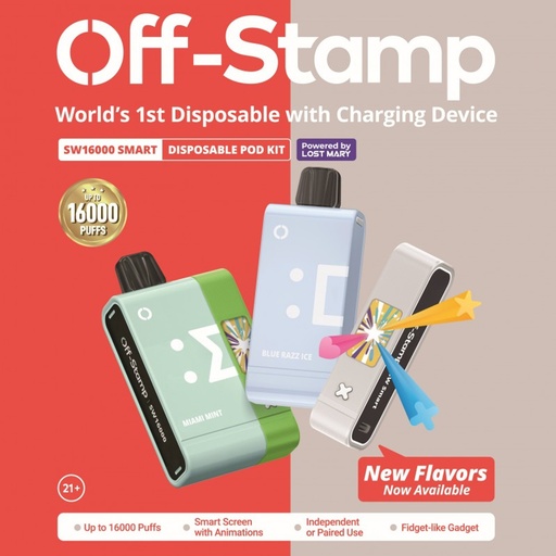 OFF STAMP SW 16,000 Kit 17ml 5pk